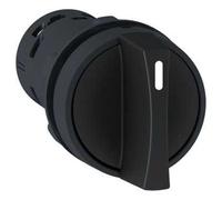 Schneider Electric Interrupteur Harmony XB7 XB7ND21 2 positions bouton rotatif 22 mm noir