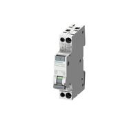 Siemens 5SV13167KK02 Disjoncteur différentiel/disjoncteur de ligne 2 pôles 2 A 0.03 A 230 V (5SV13167KK02)