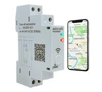 Interrupteur horaire astronomique - Quotidien/hebdomadaire - Multifonction WiFi 48-230Vac - plikc Astro WiFi
