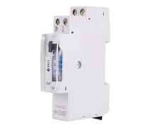 Interrupteur Horaire de Rail Interrupteur de Commande de Synchronisation de Rail DIN Intelligent Relais de Minuterie TM610C 220V pour Réverbère