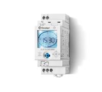 Interrupteur horaire Digital avec Programmation journalière/hebdomadaire 16 A - 230 VAC Finder 12.51.8.230.0000