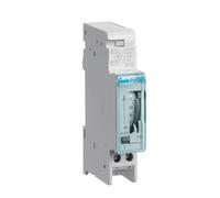 Interrupteur horaire électromécanique 1 voie HAGER EH011 - Blanc - 16A