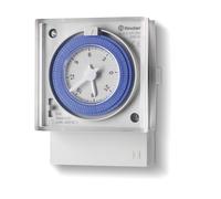 Interrupteur Horaire EMR Journalier/Hebdomadaire 1 Échange 16A Finder 12.31