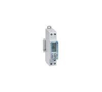 Interrupteur horaire modulaire programmable journalier et hebdomadaire standard 16A - 1 sortie Legrand