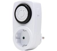 Interrupteur horaire mech, 1S, blanc, 30-1410min, 230V, 195302071