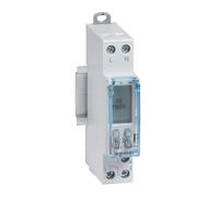 Interrupteur horaire modulaire programmable journalier et hebdomadaire standard 16A - 1 sortie Legrand
