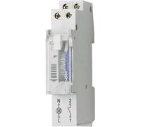 Finder Horloge programmable pour rail DIN Tension de service : 230 V/AC 12.11.8.230.0000 1 contact à fermeture 16 A 250 V/AC entraînement par moteur (12.11.8.230.0000)