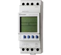 Finder Horloge programmable pour rail DIN Tension de service : 230 V/AC 12.91.8.230.0000 1 inverseur 16 A 250 V/AC Programme journalier (12.91.8.230.0000)