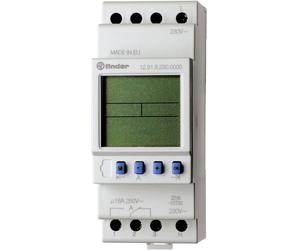 Interrupteur horaire N/A 16 A Finder 12.91.8.230.0000