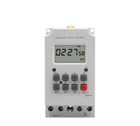 Interrupteur horaire numérique programmable hebdomadaire quotidien 25A 30A 110V 220V AC Contrôle de minuterie miniature automatique for appareil électronique 1 pièces(25A 12V)