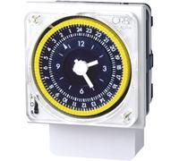 Orbis Interrupteur horaire pour rail ALPHA QRD OB270123 230 V/AC, 1 inverseur 16 A 250 V/AC