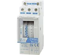 Interrupteur horaire pour rail ORBIS Zeitschalttechnik INCA DUO D OB330132 230 V/AC 1 inverseur (RT) 16 A 250 V/AC 1 pc(s)