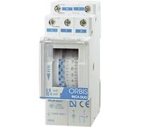Interrupteur horaire pour rail ORBIS Zeitschalttechnik INCA DUO D OB330132 230 V/AC 1 inverseur (RT) 16 A 250 V/AC 1 pc(s)