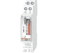 Interrupteur horaire pour rail Suevia DinO One RS SU400432 230 V/AC 1 NO (T) 16 A 230 V/AC programme hebdomadaire 1 pc(s)