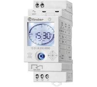 Finder Interrupteur horaire numérique 12.51.8.230.0000 16A 230V NFC 1W