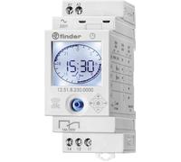 Interrupteur horaire programme journalier/hebdomadaire Finder 12.51.8.230.0000 1 pc(s)