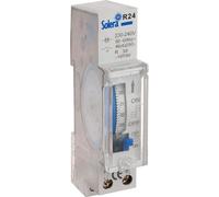 Interrupteur Horaire R24 Programmation Quotidienne Analogique Fiable - Solera