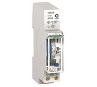Schneider Electric - Interrupteur horaire journalier IH'clic 24h peignable 1 canal Blanc