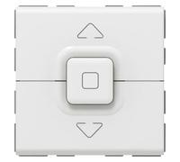 Interrupteur Individuel de Volets Roulants LEGRAND Mosaic 2 Modules Blanc