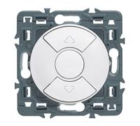 LEGRAND - Interrupteur Volet Roulant Céliane - Tous Types de Moteurs de Volets à Butée Electronique ou Mécanique Intégrée - Prêt à Installer - Fabriqué En France - Blanc