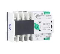 interrupteur industriel Double alimentation automatique, transfert, commutateur, rail 50 Hz/60 Hz 4P, type 100 A, 220 V, circuit de commutation milliseconde, transfert rapide, contrôleur for le shoppi