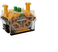 interrupteur industriel LA38-11Y/2 LA38-20Y/3 Sélecteur de bouton de 22 mm Interrupteur e verrouillage rotatif 2 3 positions 1NO1NC 2NO avec interrupteur à bouton-poussoir de verrouillage à 2 c