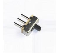 interrupteur industriel Micro interrupteur 20 pièces interrupteur marche-arrêt Mini interrupteur à glissière SS12D00 SS12D00G3 3 broches 1P2T 2 positions interrupteur à bascule longueur de la poignée