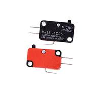 interrupteur industriel Micro-interrupteurs 5 pièces/lot 250V 16A four à micro-ondes porte Arcade cerise bouton poussoir SPDT 1 NO 1 NC Micro interrupteur