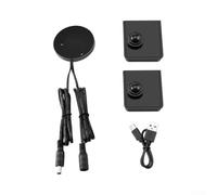 Interrupteur infrarouge sans fil 12 V-24 V pour armoire (2 têtes de capteur | Technologie infrarouge passive, pour activation dans l'obscurité uniquement, économise de l'énergie, prolonge la durée de vie