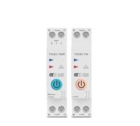 Interrupteur intelligent 63 A 1P+N, compteur d'énergie, mesure, surveillance, disjoncteur, relais temporisé, Smart Life 110 VCA 230 VCA