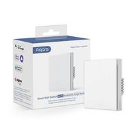 Interrupteur Intelligent Aqara WS-EUK01 ZigBee Montage Mural LED Compatible Assistants Vocaux
