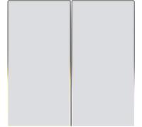 Interrupteur Intelligent Avatto ZTS60-EU-W2 ZigBee 2x Tactile Blanc