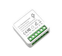 Interrupteur intelligent, Commutateur intelligent 16A Tuya avec prise en charge du moniteur d'énergie Commutateurs de commande sans fil bidirectionnels Home(With Energy Monitor)