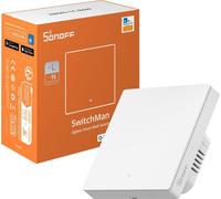 Interrupteur intelligent, commutateur Zigbee ZBM5, type 86, unipolaire