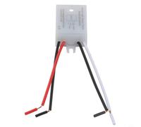 Interrupteur intelligent de capteur sonore et de lumière AC 220 V avec détecteur de mouvement et retard de 30 s pour escalier, couloir, entrepôt, garage, IP44, protection incendie V0, conducteur en