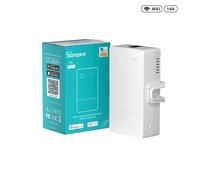 Interrupteur intelligent de surveillance de la température et de l'humidité SONOFF TH Origin 16A/20A