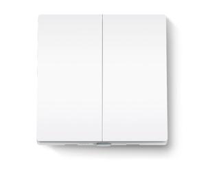 Interrupteur intelligent double encastré Tp-Link Tapo S220