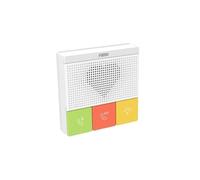 Interrupteur Intelligent Fanvil Y501W RF 433 MHz et Filaire 3 Boutons Montage Mural