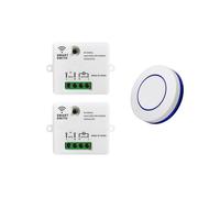 Interrupteur Intelligent Sans Fil 433 MHz 220 V, -Émetteur-Récepteur RF pour Lampe, Ventilateur LED et Télécommande