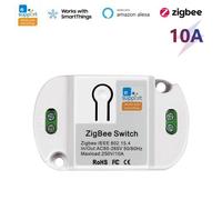Interrupteur Intelligent Sans Fil, Commutateur De Module, Disjoncteur, Application Alexa, Télécommande, Fonctionne Avec Alexa Google Home, Bricolage