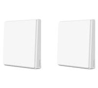 Interrupteur intelligent,sans fil, compatibilité ZigBee, 2x1 bouton unique