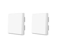 Interrupteur intelligent,sans fil, technologie ZigBee, D1 avec neutre 1 X2