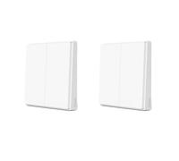 Interrupteur intelligent,sans fil, technologie ZigBee, D1 Wireless 2 KeyX2