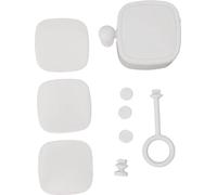 Interrupteur intelligent sans fil,via application Bluetooth, blanc