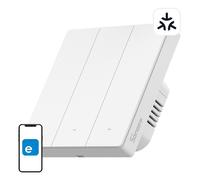Interrupteur Intelligent Sonoff M5-3C-86W WiFi Matter Compatible Alexa Google Home