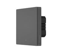 Interrupteur Intelligent SONOFF M5 Matter avec Wi-Fi 2.4GHz Interrupteur Murial 1 Bouton avec Minuterie et Commande Vocale(Type 86)
