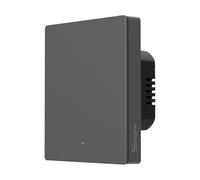 Interrupteur Intelligent SONOFF M5 Matter avec Wi-Fi 2.4GHz, Interrupteur Murial 1 Bouton avec Minuterie et Commande Vocale, Compatible avec Matter, Alexa et Google Home, Fil Neutre Requis (Type 80)