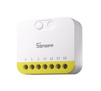 Interrupteur Intelligent Sonoff MINI DUO-L Zigbee 2 Canaux Compatible Scènes