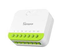 Interrupteur Intelligent Sonoff MINI DUO Zigbee 2 Canaux 16A Compatible Scènes