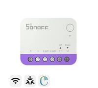 SONOFF Interrupteur volet roulant MINI-RBS – Wi-Fi 2,4 GHz Matter, contrôle % Alexa/Google/HomeKit